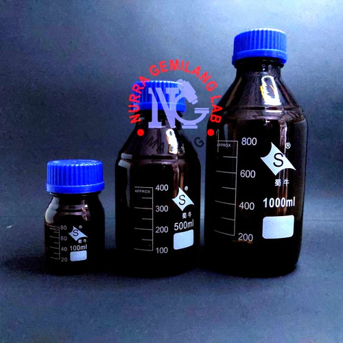 Detail Botol Reagen Dan Botol Semprot Nomer 59