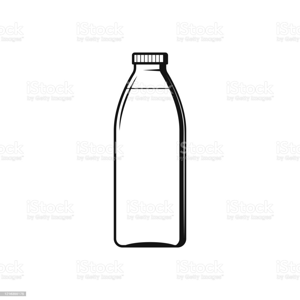 Detail Botol Susu Vector Nomer 24