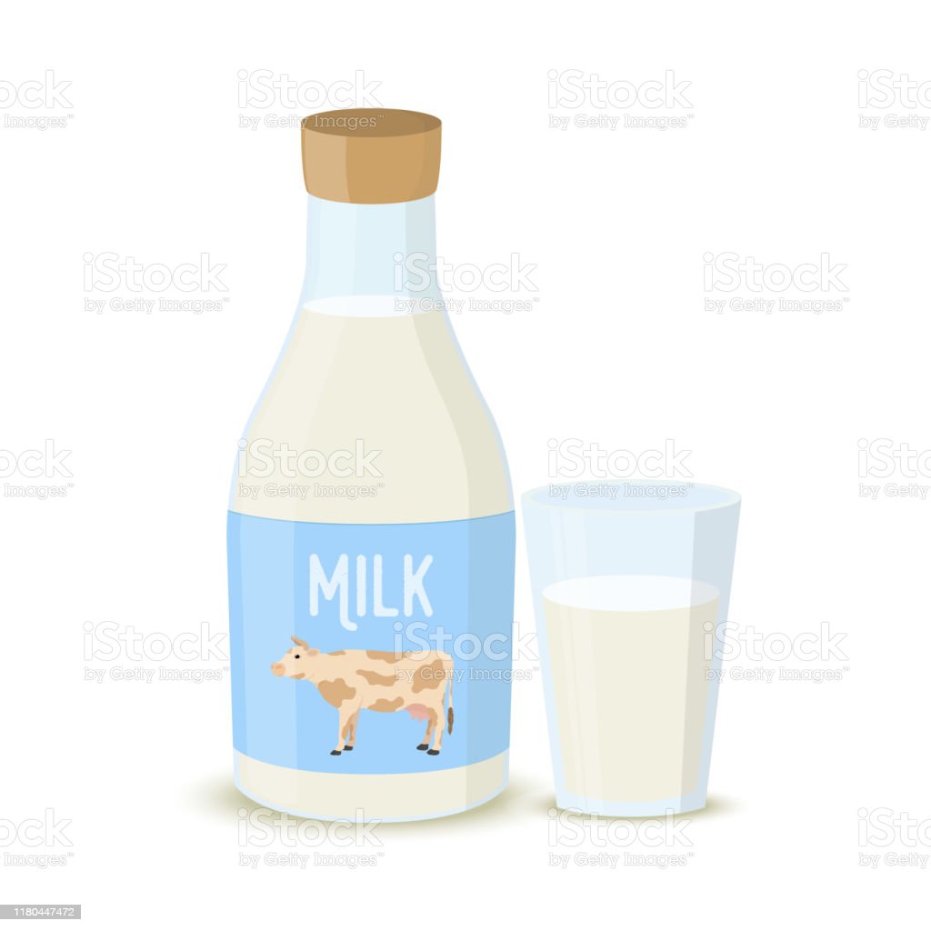 Detail Botol Susu Vector Nomer 37
