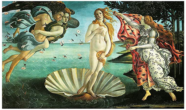 Detail Botticelli La Nascita Di Venere Nomer 11