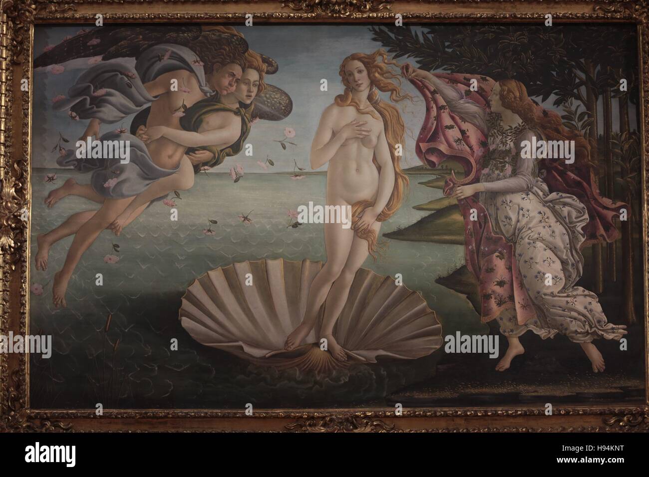 Detail Botticelli La Nascita Di Venere Nomer 14