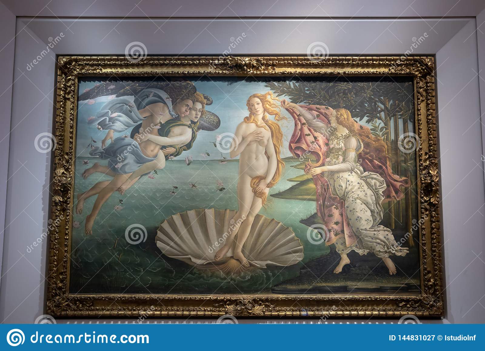 Detail Botticelli La Nascita Di Venere Nomer 15