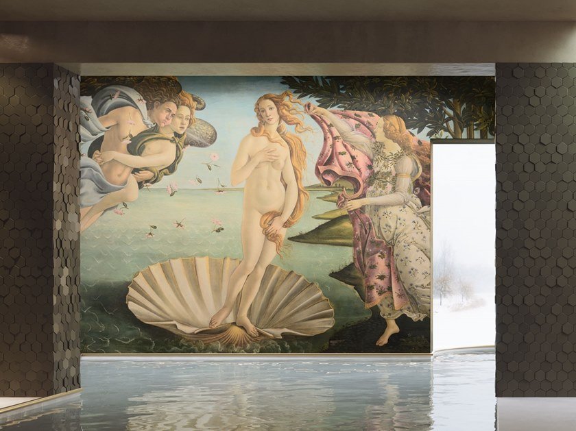 Detail Botticelli La Nascita Di Venere Nomer 16