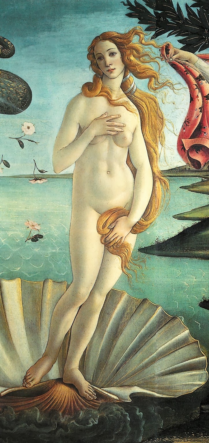 Detail Botticelli La Nascita Di Venere Nomer 19