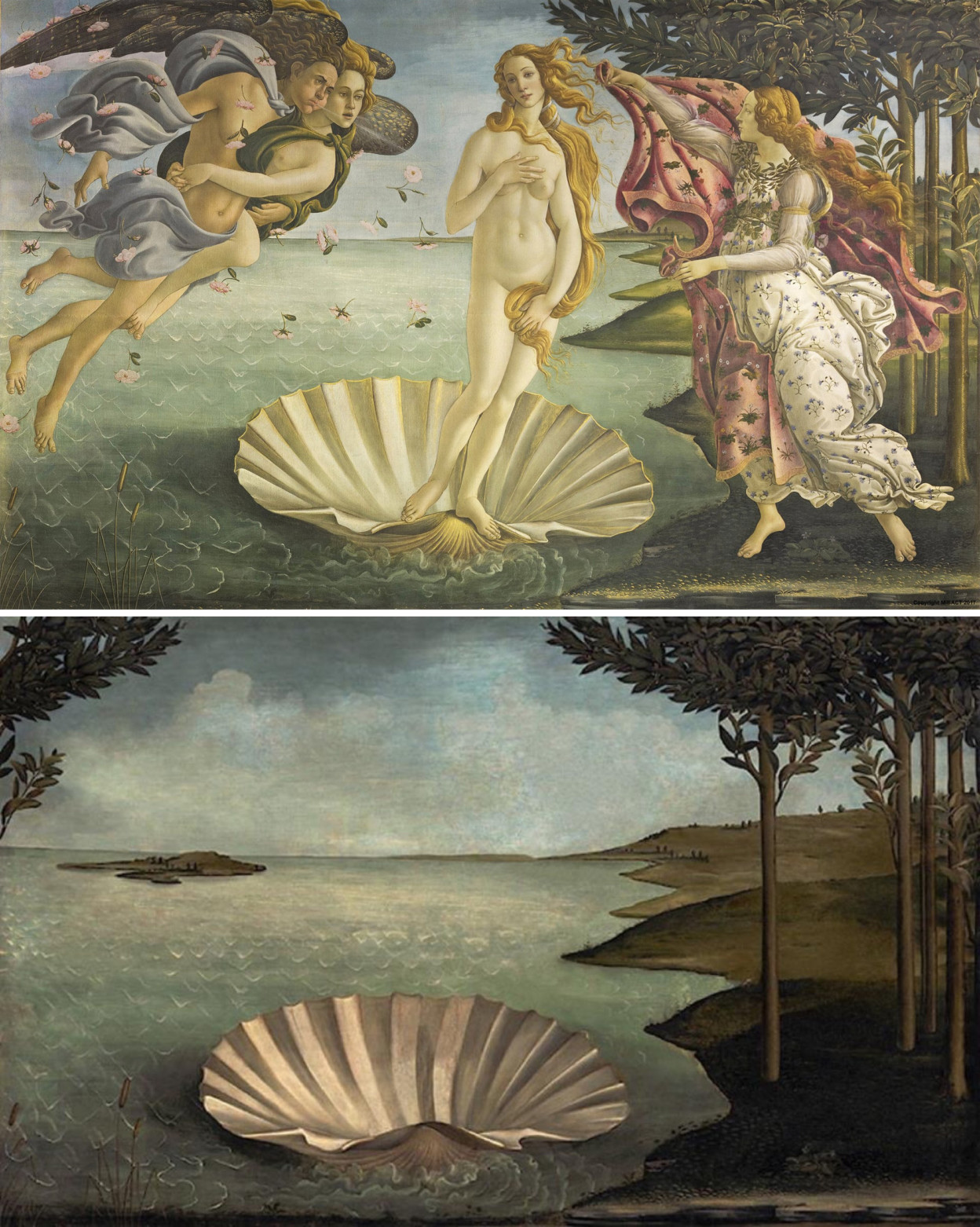 Detail Botticelli La Nascita Di Venere Nomer 22