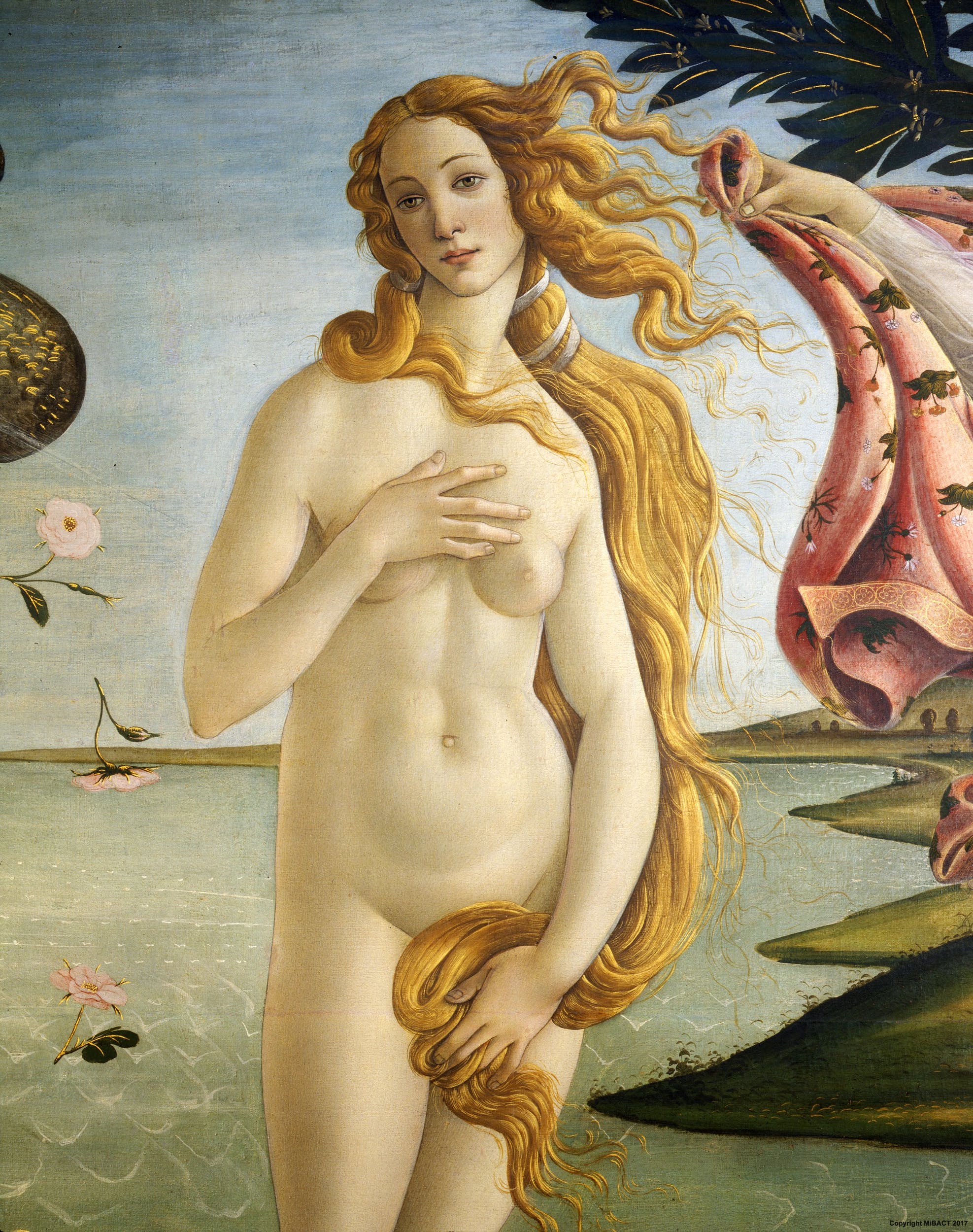 Detail Botticelli La Nascita Di Venere Nomer 26