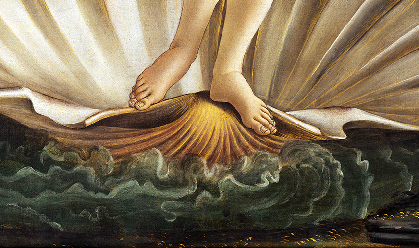 Detail Botticelli La Nascita Di Venere Nomer 30