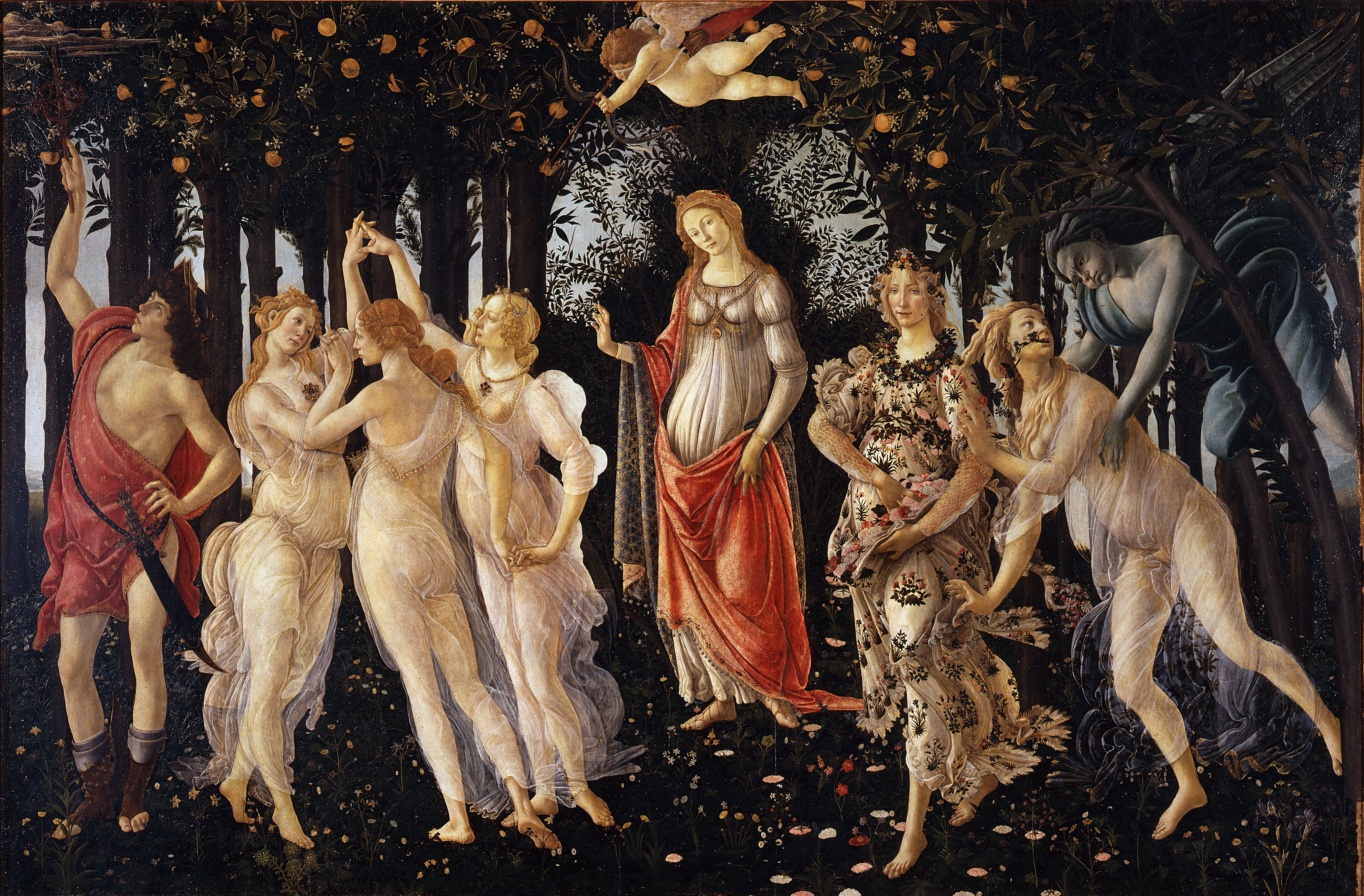 Detail Botticelli La Nascita Di Venere Nomer 34