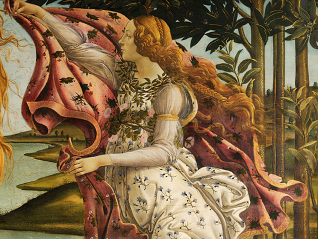 Detail Botticelli La Nascita Di Venere Nomer 36