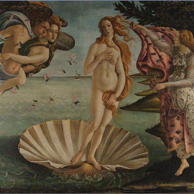 Detail Botticelli La Nascita Di Venere Nomer 5