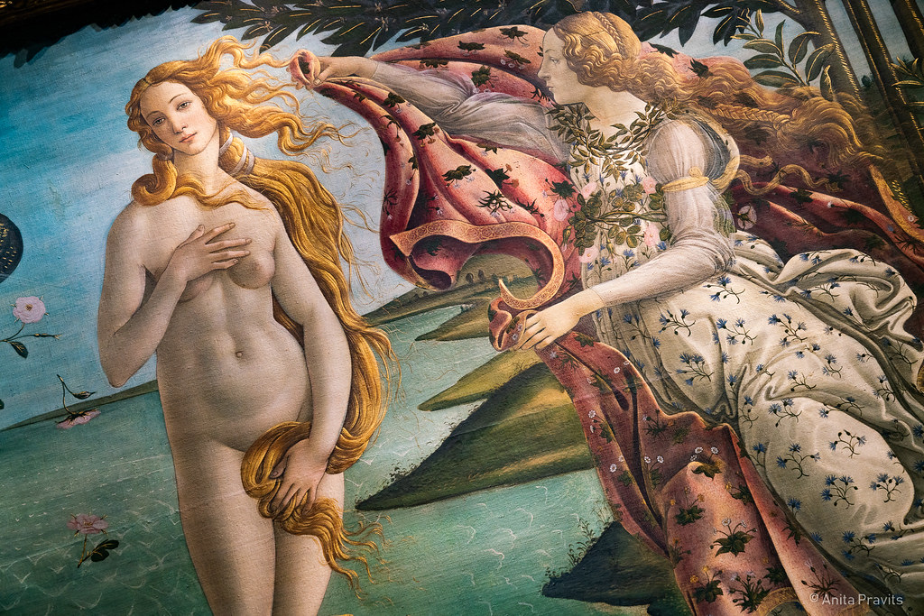 Detail Botticelli La Nascita Di Venere Nomer 39