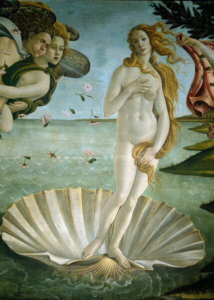 Detail Botticelli La Nascita Di Venere Nomer 42