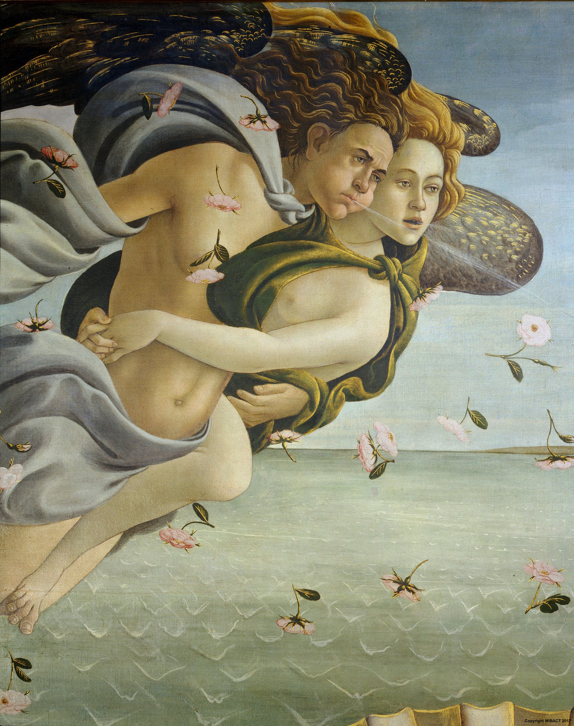 Detail Botticelli La Nascita Di Venere Nomer 45