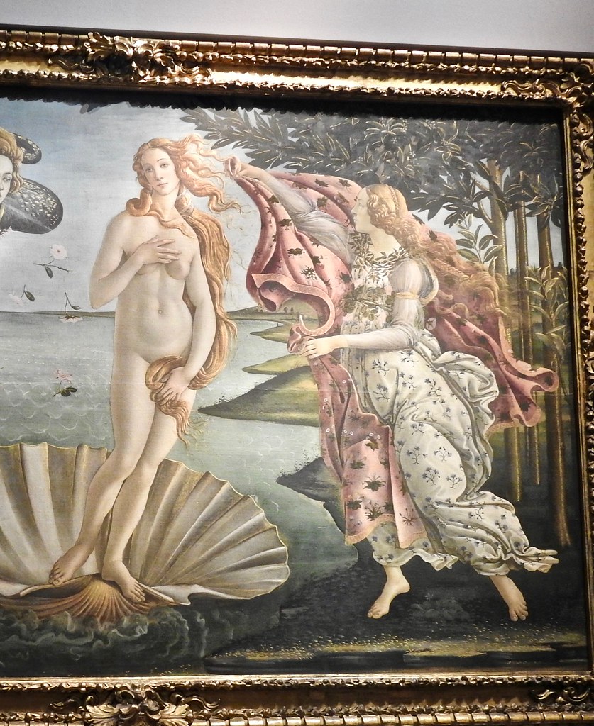 Detail Botticelli La Nascita Di Venere Nomer 48