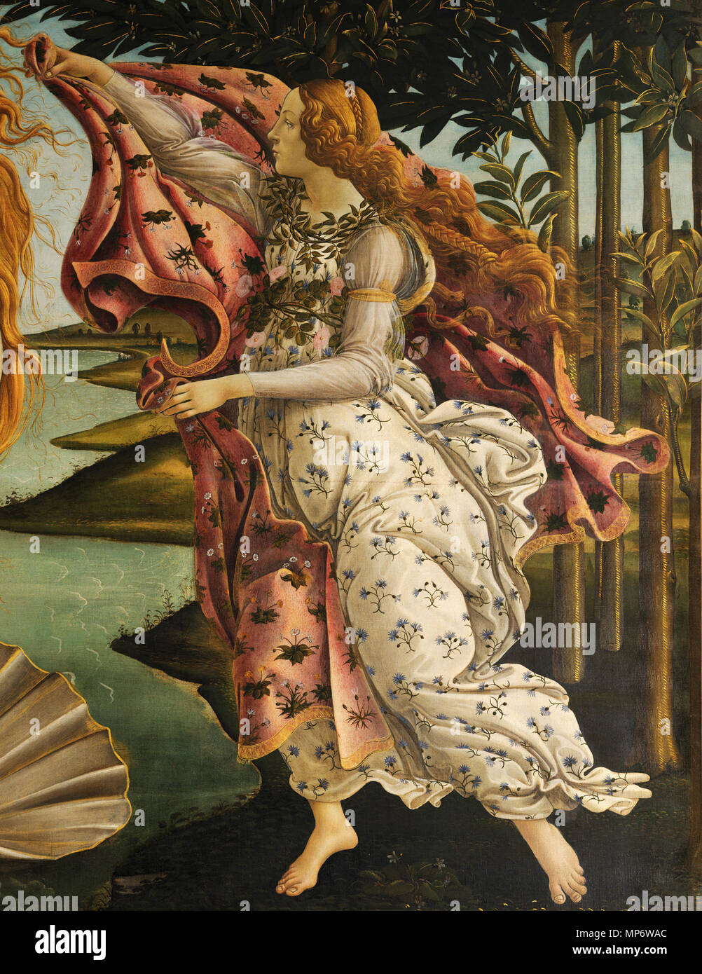 Detail Botticelli La Nascita Di Venere Nomer 7