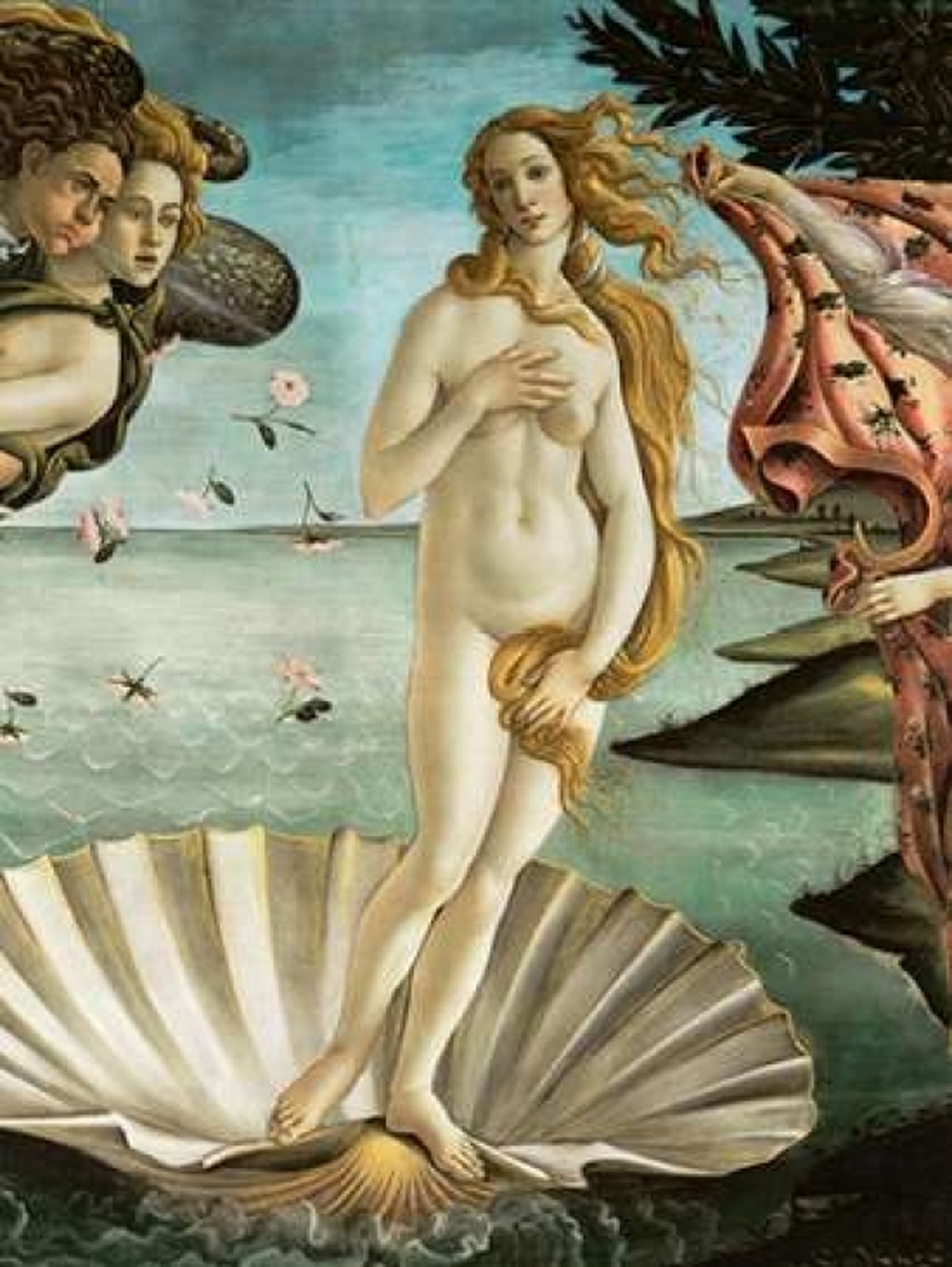 Detail Botticelli La Nascita Di Venere Nomer 8