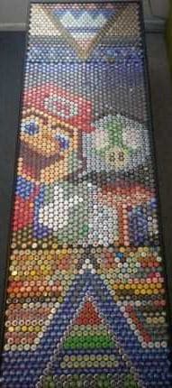 Detail Bottle Cap Beer Pong Table Nomer 16