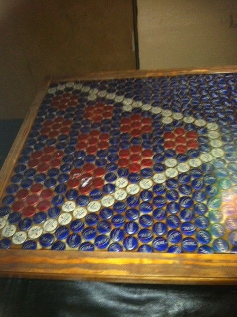 Detail Bottle Cap Beer Pong Table Nomer 3