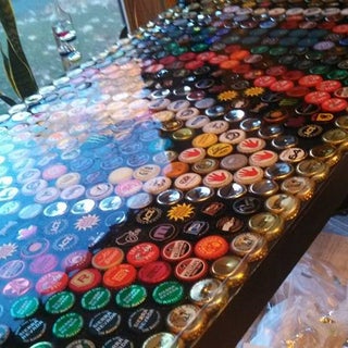 Detail Bottle Cap Beer Pong Table Nomer 21