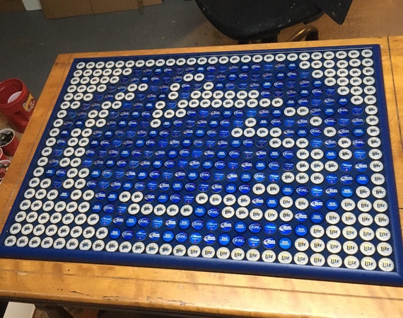 Detail Bottle Cap Beer Pong Table Nomer 33