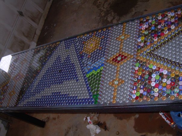 Detail Bottle Cap Beer Pong Table Nomer 49