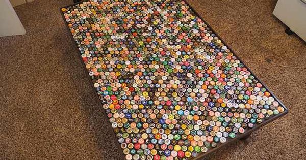 Detail Bottle Cap Beer Pong Table Nomer 51