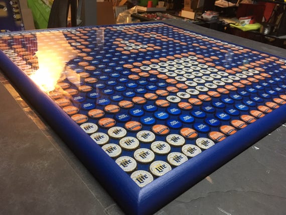 Detail Bottle Cap Beer Pong Table Nomer 52