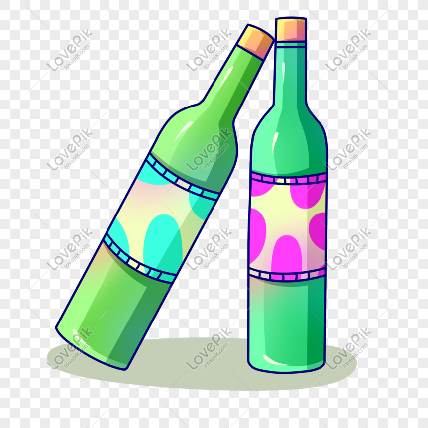 Detail Bottle Cartoon Png Nomer 26