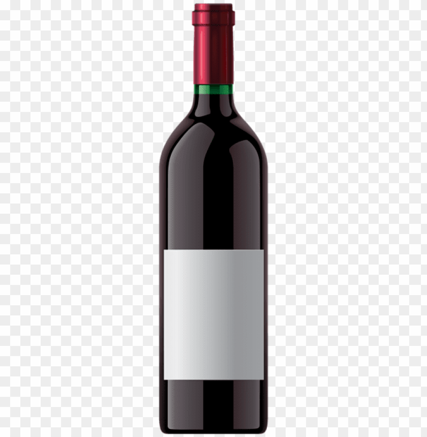 Bottle Of Wine Png - KibrisPDR