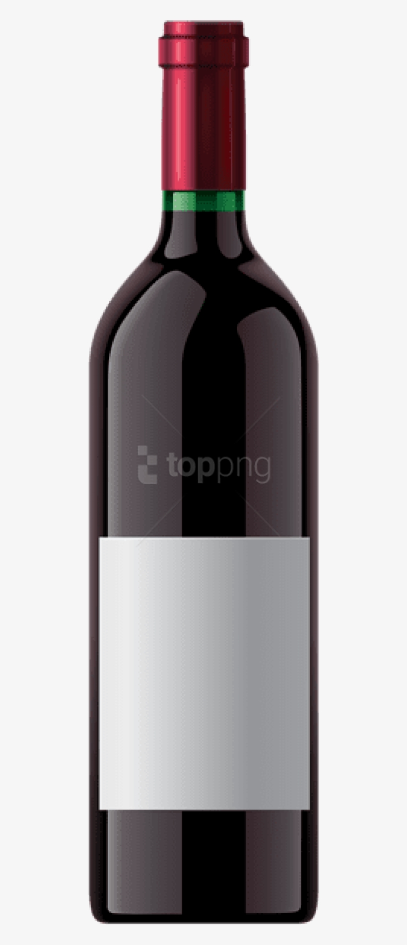 Detail Bottle Of Wine Png Nomer 2