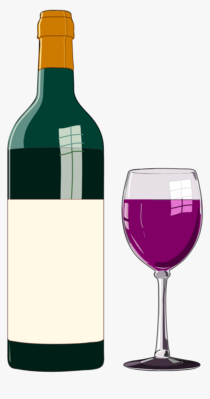 Detail Bottle Of Wine Png Nomer 26