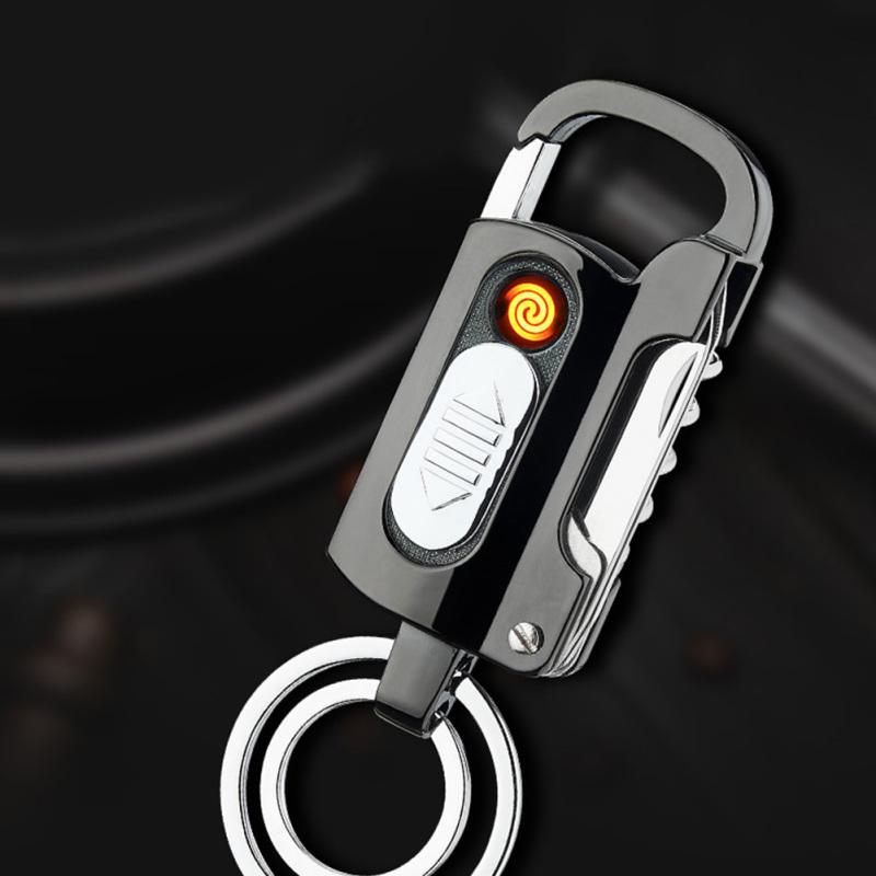 Detail Bottle Opener Lighter Keychain Nomer 17