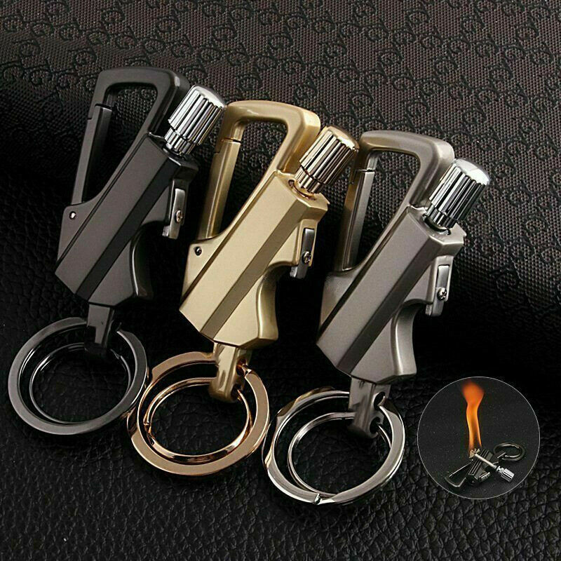 Detail Bottle Opener Lighter Keychain Nomer 3