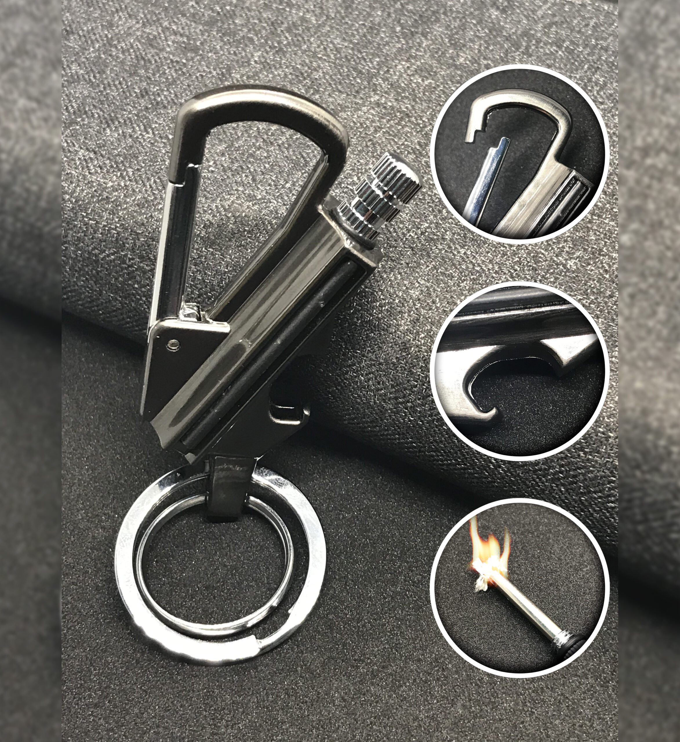 Detail Bottle Opener Lighter Keychain Nomer 29