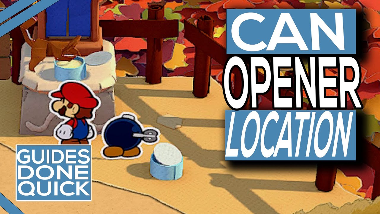 Detail Bottle Opener Paper Mario Nomer 11