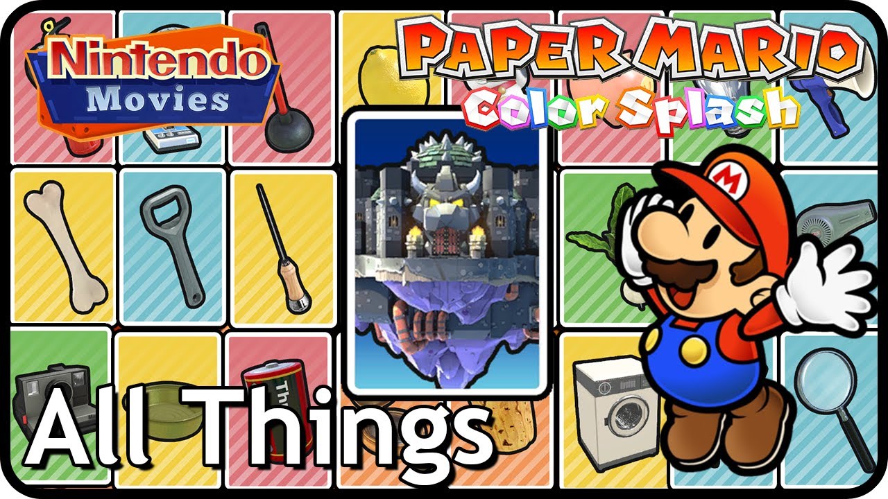 Detail Bottle Opener Paper Mario Nomer 13