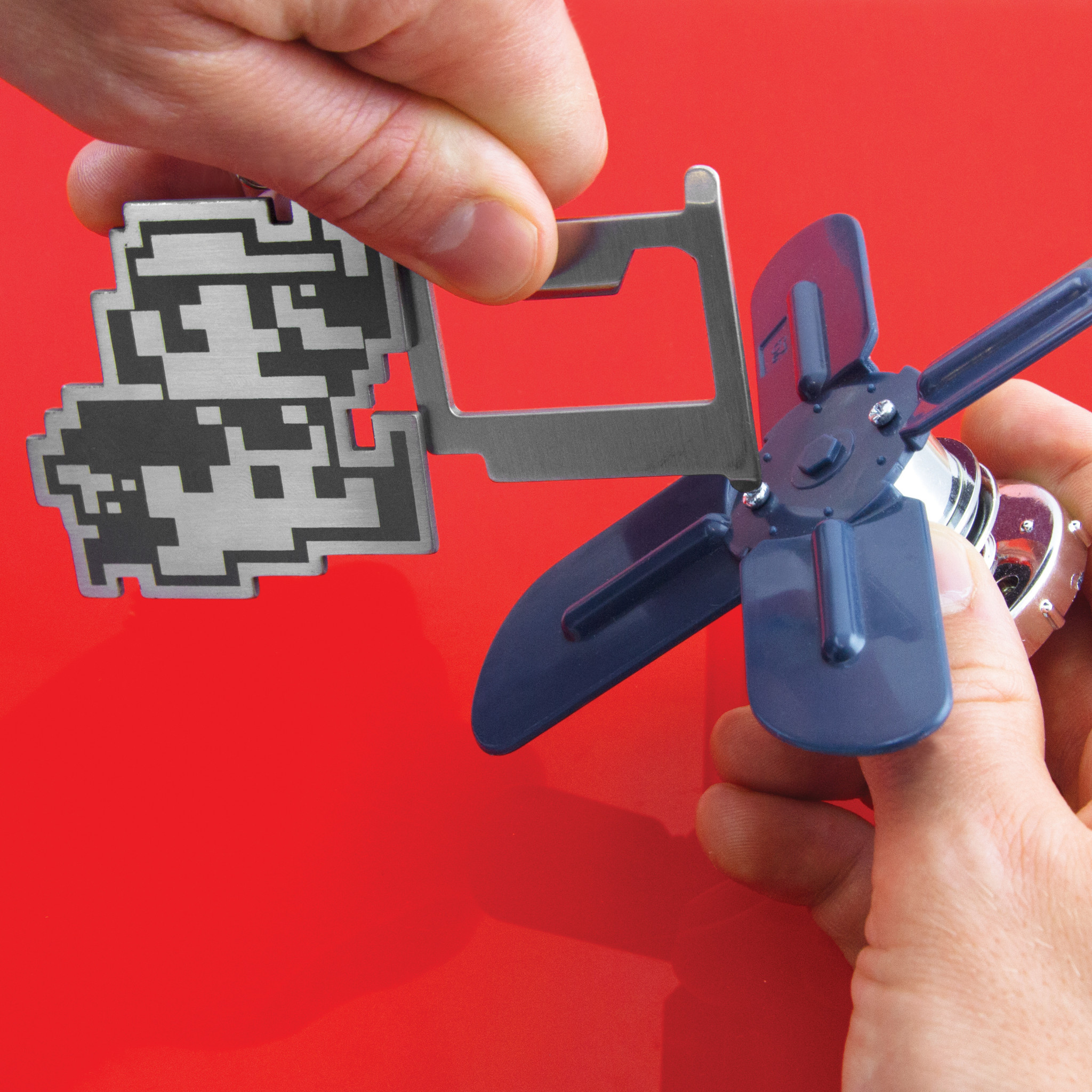 Detail Bottle Opener Paper Mario Nomer 40