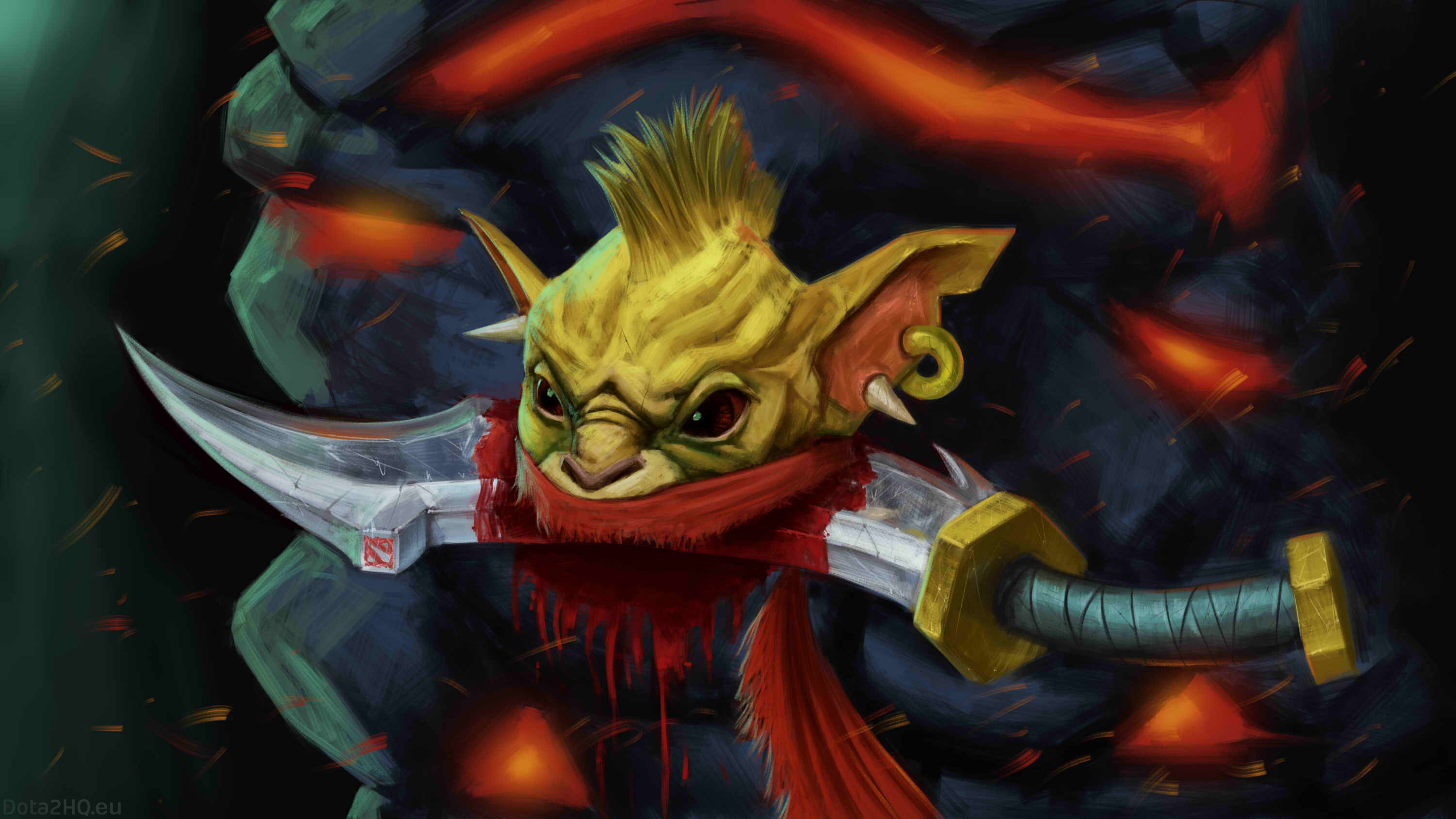 Detail Bounty Hunter Dota 2 Wallpaper Nomer 16