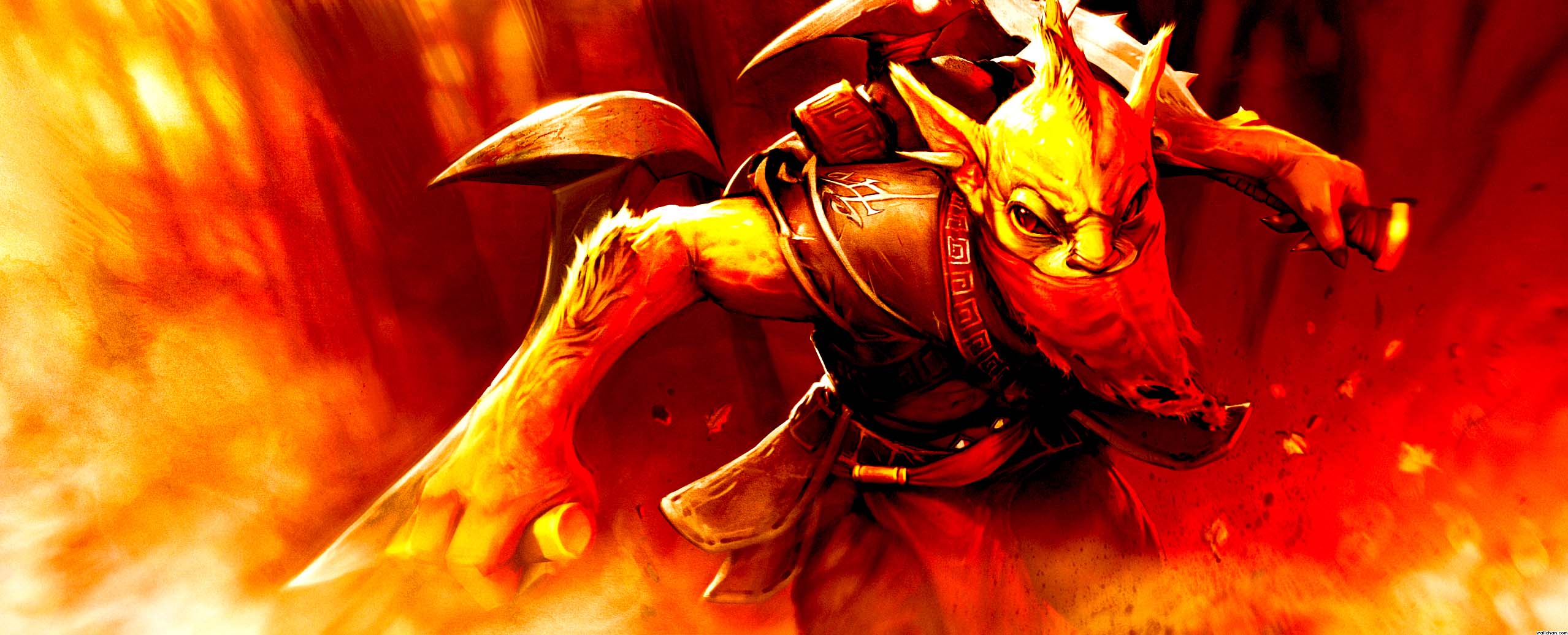 Detail Bounty Hunter Dota 2 Wallpaper Nomer 3