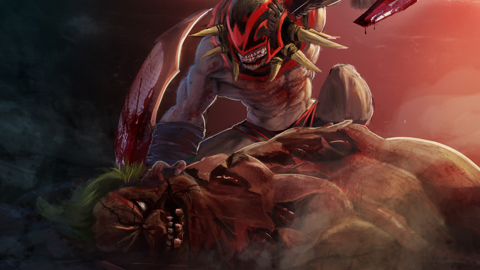 Detail Bounty Hunter Dota 2 Wallpaper Nomer 31