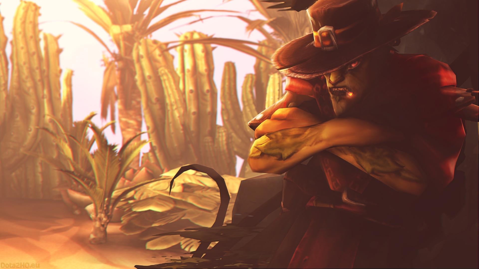 Detail Bounty Hunter Dota 2 Wallpaper Nomer 37