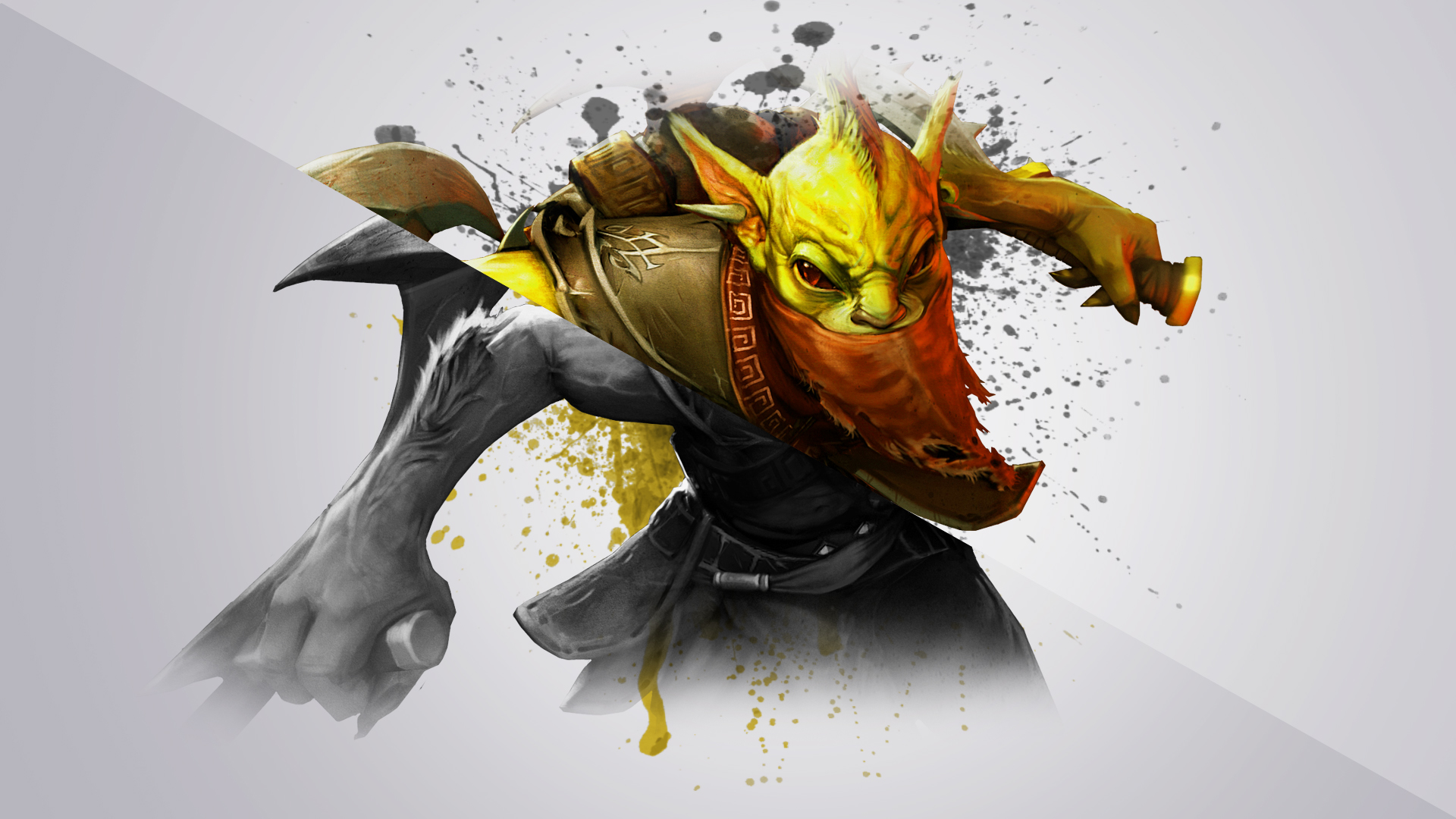 Detail Bounty Hunter Dota 2 Wallpaper Nomer 6