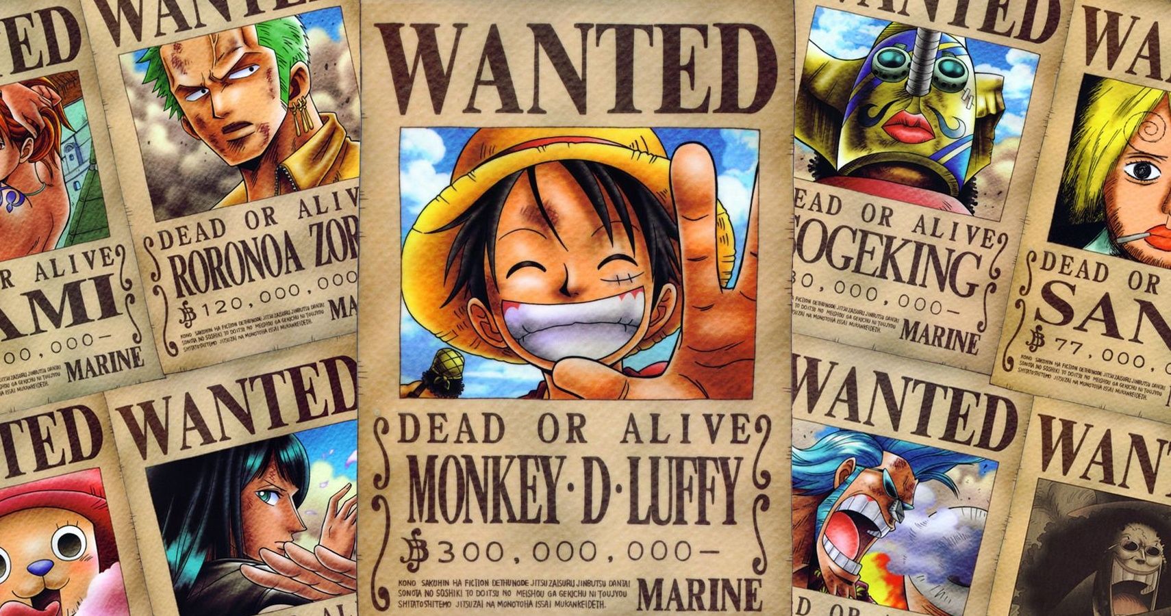 Detail Bounty One Piece Hd Nomer 38