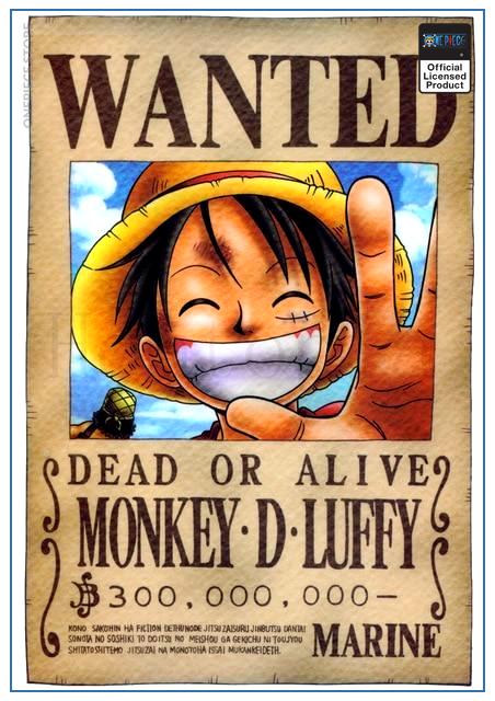 Detail Bounty One Piece Hd Nomer 6