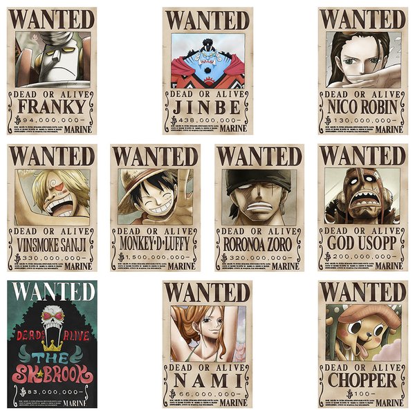 Detail Bounty One Piece Hd Nomer 53