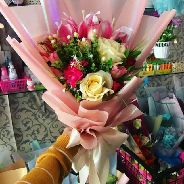 Detail Bouquet Bunga Cantik Nomer 48