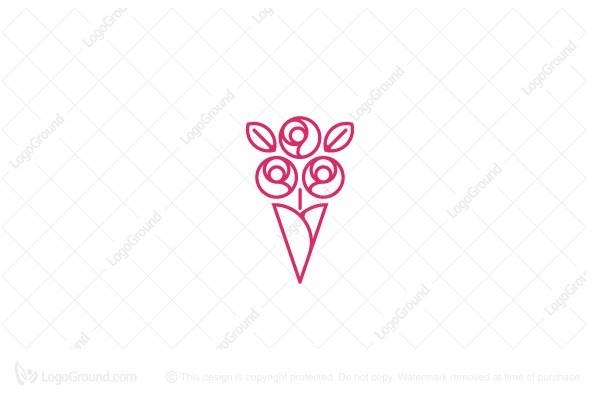 Detail Bouquet Logo Nomer 25