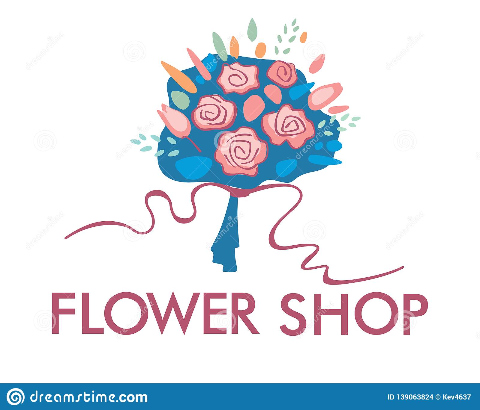 Detail Bouquet Logo Nomer 50