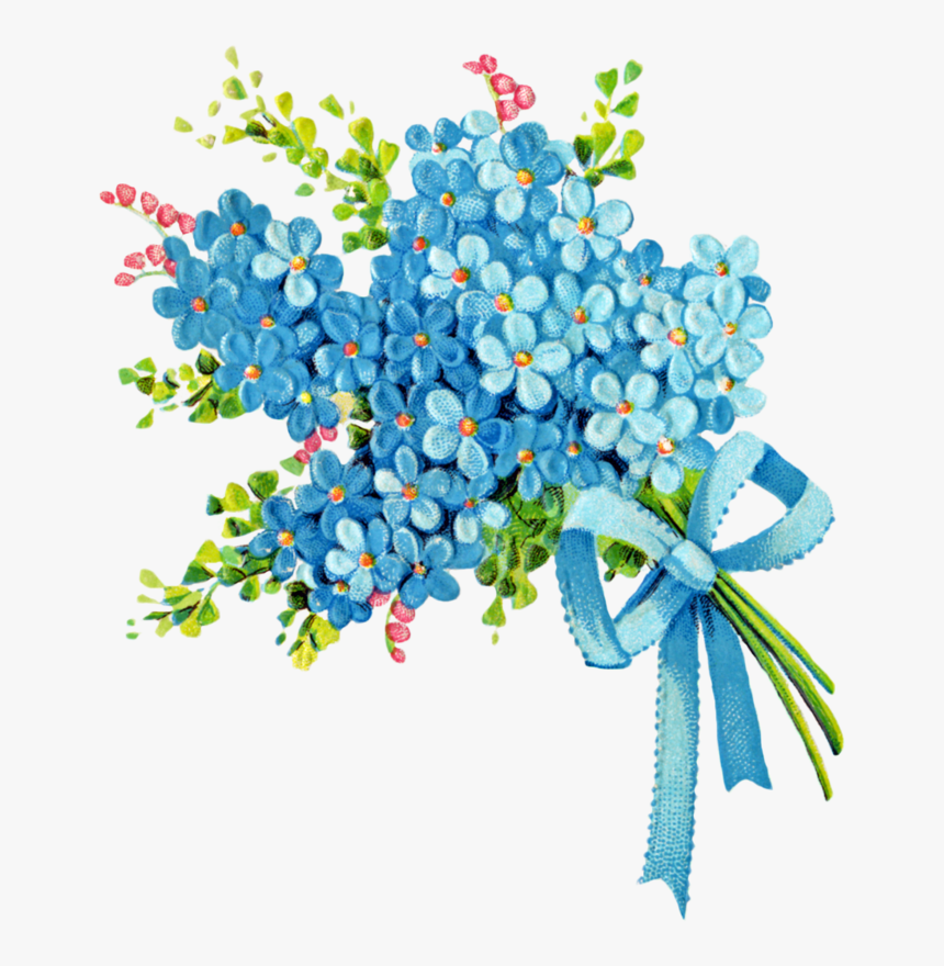 Detail Bouquets Of Flowers Clip Art Nomer 24