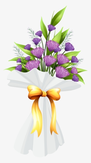 Detail Bouquets Of Flowers Clip Art Nomer 26